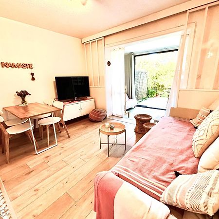 סנרי-סור-מר La Petite Pinede Studio Climatise Proche Plage מראה חיצוני תמונה