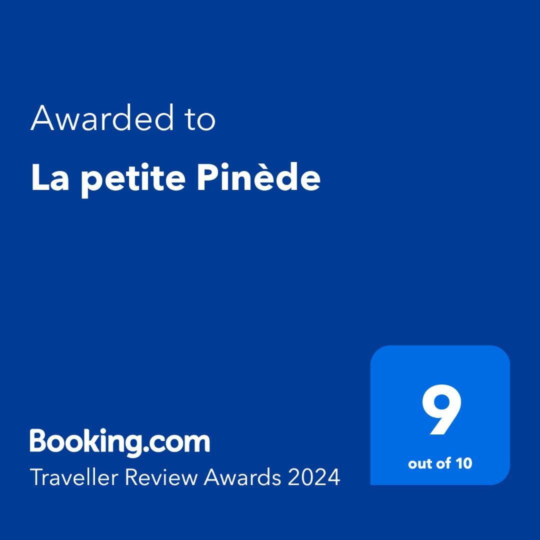 סנרי-סור-מר La Petite Pinede Studio Climatise Proche Plage מראה חיצוני תמונה